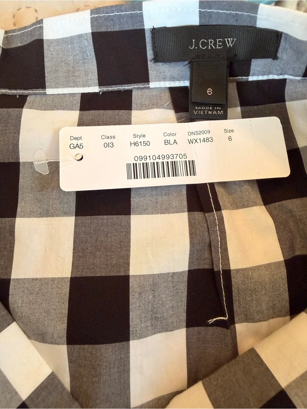 J. Crew crew black
